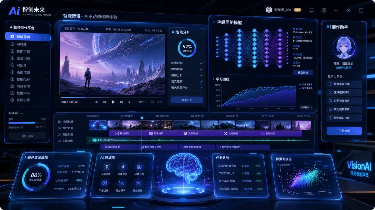 st站回放AI视频创作工具